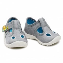 Mules Et Sandales Chaussons Superfit - 1-009248-2000 Grau Gris -Superfit Soldes 0000208246668 05 rz