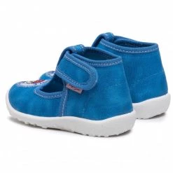 Mules Et Sandales Sandales Superfit - 1-009252-8000 Blau Bleu -Superfit Soldes 0000208246811 02 mg