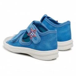 Mules Et Sandales Sandales Superfit - 1-000293-8000 M Blau Bleu -Superfit Soldes 0000208246903 02 rz