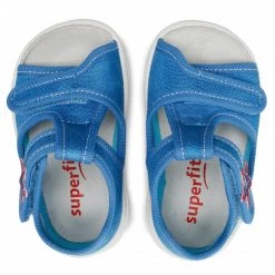 Mules Et Sandales Sandales Superfit - 1-000293-8000 M Blau Bleu -Superfit Soldes 0000208246903 06 rz