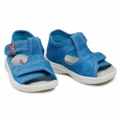 Mules Et Sandales Sandales Superfit - 1-000293-8000 M Blau Bleu -Superfit Soldes 0000208246903 07 rz