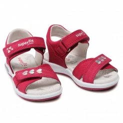 Mules Et Sandales Sandales SUPERFIT - 1-006132-5000 M Rot Rose -Superfit Soldes 0000208246958 03 rz