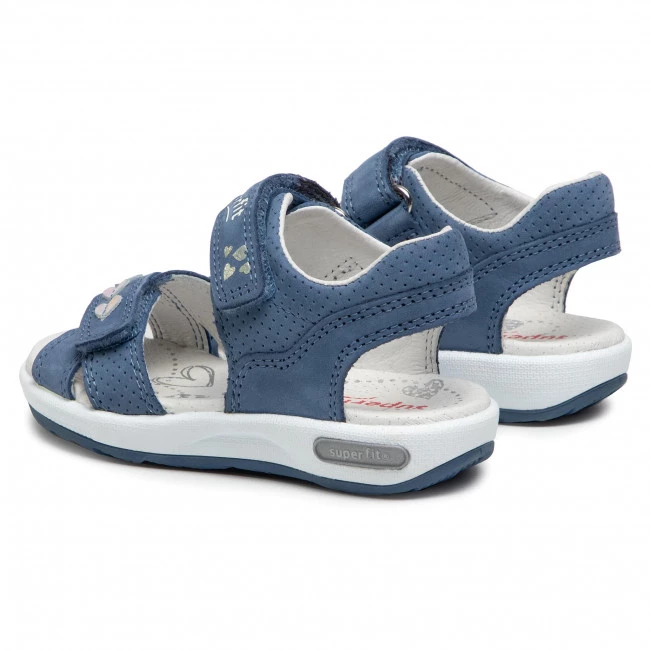 Mules Et Sandales Sandales SUPERFIT - 1-006132-8000 M Blau Bleu Marine 5 Mules Et Sandales Sandales SUPERFIT - 1-006132-8000 M Blau Bleu Marine – Image 3