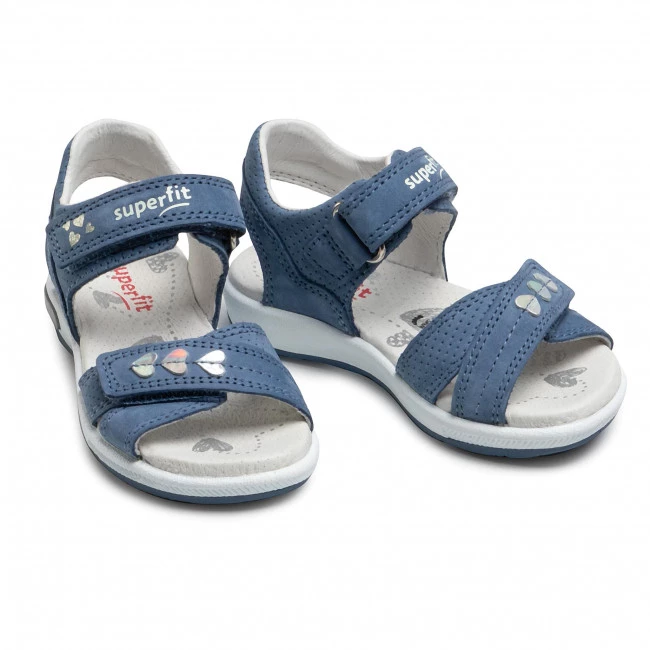 Mules Et Sandales Sandales SUPERFIT - 1-006132-8000 M Blau Bleu Marine 7 Mules Et Sandales Sandales SUPERFIT - 1-006132-8000 M Blau Bleu Marine – Image 5