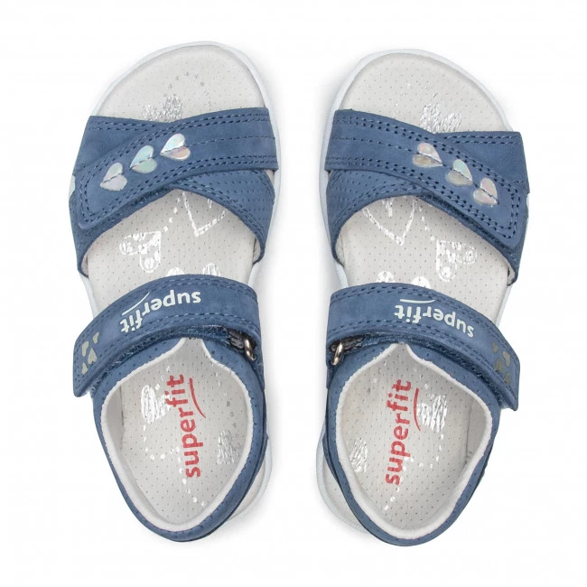 Mules Et Sandales Sandales SUPERFIT - 1-006132-8000 M Blau Bleu Marine 8 Mules Et Sandales Sandales SUPERFIT - 1-006132-8000 M Blau Bleu Marine – Image 6