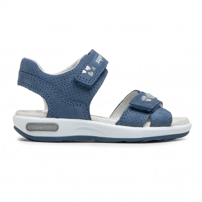 Mules Et Sandales Sandales SUPERFIT - 1-006132-8000 M Blau Bleu Marine 4 Mules Et Sandales Sandales SUPERFIT - 1-006132-8000 M Blau Bleu Marine – Image 2