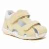 Mules Et Sandales Sandales Superfit - 1-000037-6000 D Gelb/Weiss Jaune -Superfit Soldes 0000208247054 01 rz