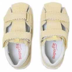 Mules Et Sandales Sandales SUPERFIT - 1-000037-6000 S Gelb/Weiss Jaune -Superfit Soldes 0000208247061 07 rz