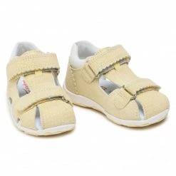 Mules Et Sandales Sandales Superfit - 1-000037-6000 M Gelb/Weiss Jaune -Superfit Soldes 0000208247078 04 rz