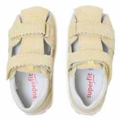 Mules Et Sandales Sandales Superfit - 1-000037-6000 M Gelb/Weiss Jaune -Superfit Soldes 0000208247078 09 rz