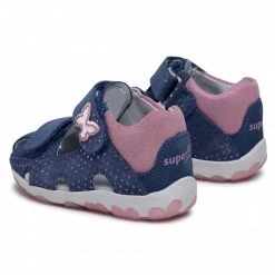 Mules Et Sandales Sandales Superfit - 1-609041-8010 M Blau/Rosa Bleu Marine -Superfit Soldes 0000208247191 05 rz