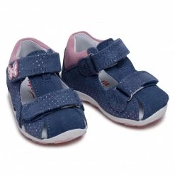 Mules Et Sandales Sandales Superfit - 1-609041-8010 M Blau/Rosa Bleu Marine -Superfit Soldes 0000208247191 06 rz