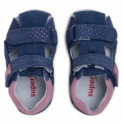Mules Et Sandales Sandales Superfit - 1-609041-8010 M Blau/Rosa Bleu Marine -Superfit Soldes 0000208247191 07 rz