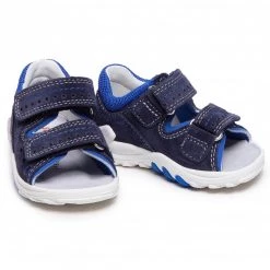 Mules Et Sandales Sandales Superfit - 0-800030-8100 M Blau/Blau Bleu Marine -Superfit Soldes 0000208247214 07 mg