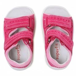 Mules Et Sandales Sandales Superfit - 1-600030-5000 M Rot/Rosa Rose -Superfit Soldes 0000208247238 07 rz
