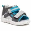 Mules Et Sandales Sandales Superfit - 1-000031-2000 M Grau/Blau Gris -Superfit Soldes 0000208247252 01 ki