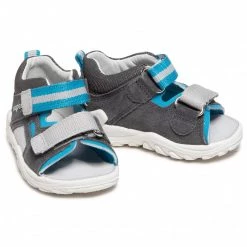 Mules Et Sandales Sandales Superfit - 1-000031-2000 M Grau/Blau Gris -Superfit Soldes 0000208247252 07 ki