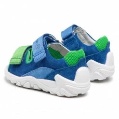 Mules Et Sandales Sandales Superfit - 1-000032-8000 M Blau Bleu, Vert -Superfit Soldes 0000208247313 02 mf