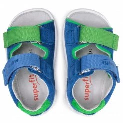 Mules Et Sandales Sandales Superfit - 1-000032-8000 M Blau Bleu, Vert -Superfit Soldes 0000208247313 06 mf