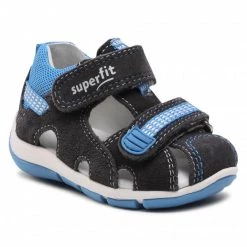 Mules Et Sandales Sandales SUPERFIT - 1-600140-2500 M Hellgrau/Blau Gris