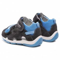 Mules Et Sandales Sandales SUPERFIT - 1-600140-2500 M Hellgrau/Blau Gris -Superfit Soldes 0000208247344 02 rz