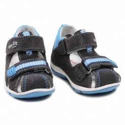 Mules Et Sandales Sandales SUPERFIT - 1-600140-2500 M Hellgrau/Blau Gris -Superfit Soldes 0000208247344 05 rz