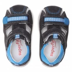 Mules Et Sandales Sandales SUPERFIT - 1-600140-2500 M Hellgrau/Blau Gris -Superfit Soldes 0000208247344 06 rz