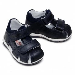 Mules Et Sandales Sandales Superfit - 6-09143-80 M Blau Bleu Marine -Superfit Soldes 0000208247375 05 rz