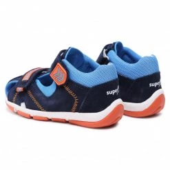 Mules Et Sandales Sandales SUPERFIT - 1-609145-8010 S Blau/Blau Bleu Marine -Superfit Soldes 0000208247429 02 rz