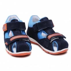 Mules Et Sandales Sandales SUPERFIT - 1-609145-8010 S Blau/Blau Bleu Marine -Superfit Soldes 0000208247429 05 rz
