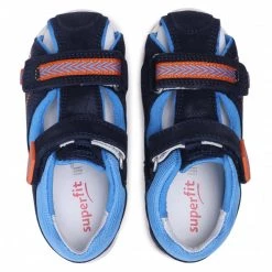 Mules Et Sandales Sandales SUPERFIT - 1-609145-8010 S Blau/Blau Bleu Marine -Superfit Soldes 0000208247429 06 rz