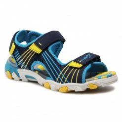 Mules Et Sandales Sandales SUPERFIT - 1-600100-8000 D Blau/Gelb Bleu Marine