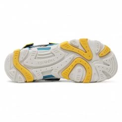 Mules Et Sandales Sandales SUPERFIT - 1-600100-8000 D Blau/Gelb Bleu Marine -Superfit Soldes 0000208247474 07 rz