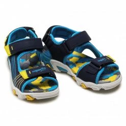Mules Et Sandales Sandales Superfit - 1-600100-8000 M Blau/Gelb Bleu Marine 12 Mules Et Sandales Sandales Superfit - 1-600100-8000 M Blau/Gelb Bleu Marine -Superfit Soldes 0000208247498 03 rz
