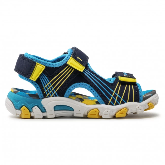 Mules Et Sandales Sandales Superfit - 1-600100-8000 M Blau/Gelb Bleu Marine 4 Mules Et Sandales Sandales Superfit - 1-600100-8000 M Blau/Gelb Bleu Marine – Image 2