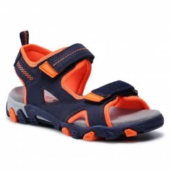 Mules Et Sandales Sandales SUPERFIT - 1-009450-8000 S Blau/Orange Bleu Marine