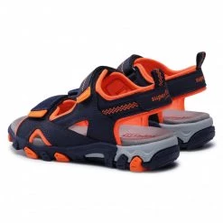 Mules Et Sandales Sandales SUPERFIT - 1-009450-8000 S Blau/Orange Bleu Marine 10 Mules Et Sandales Sandales SUPERFIT - 1-009450-8000 S Blau/Orange Bleu Marine -Superfit Soldes 0000208247566 02 rz