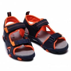 Mules Et Sandales Sandales SUPERFIT - 1-009450-8000 S Blau/Orange Bleu Marine 12 Mules Et Sandales Sandales SUPERFIT - 1-009450-8000 S Blau/Orange Bleu Marine -Superfit Soldes 0000208247566 03 rz