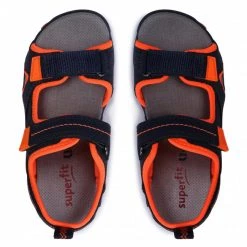 Mules Et Sandales Sandales SUPERFIT - 1-009450-8000 S Blau/Orange Bleu Marine 13 Mules Et Sandales Sandales SUPERFIT - 1-009450-8000 S Blau/Orange Bleu Marine -Superfit Soldes 0000208247566 04 rz