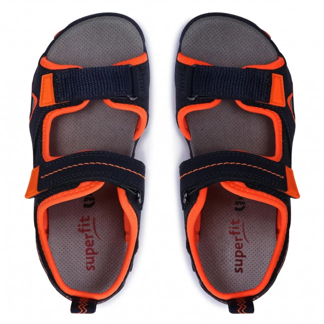 Mules Et Sandales Sandales SUPERFIT - 1-009450-8000 S Blau/Orange Bleu Marine 8 Mules Et Sandales Sandales SUPERFIT - 1-009450-8000 S Blau/Orange Bleu Marine – Image 6