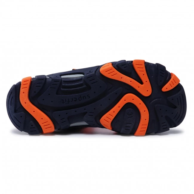 Mules Et Sandales Sandales SUPERFIT - 1-009450-8000 S Blau/Orange Bleu Marine 6 Mules Et Sandales Sandales SUPERFIT - 1-009450-8000 S Blau/Orange Bleu Marine – Image 4