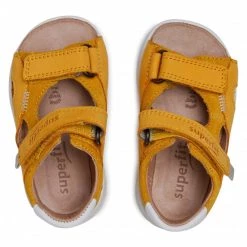 Mules Et Sandales Sandales Superfit - 1-000510-6000 M Gelb/Weiss Jaune -Superfit Soldes 0000208247627 07 rz