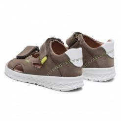 Mules Et Sandales Sandales Superfit - 1-000510-7000 M Grun/Hellgrun Vert -Superfit Soldes 0000208247702 02 rz