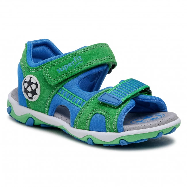 Mules Et Sandales Sandales SUPERFIT - 1-609465-7000 S Grun/Blau Vert 3 Mules Et Sandales Sandales SUPERFIT - 1-609465-7000 S Grun/Blau Vert