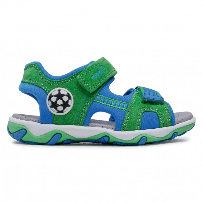 Mules Et Sandales Sandales SUPERFIT - 1-609465-7000 S Grun/Blau Vert 4 Mules Et Sandales Sandales SUPERFIT - 1-609465-7000 S Grun/Blau Vert – Image 2