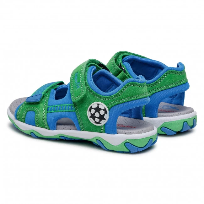 Mules Et Sandales Sandales SUPERFIT - 1-609465-7000 S Grun/Blau Vert 5 Mules Et Sandales Sandales SUPERFIT - 1-609465-7000 S Grun/Blau Vert – Image 3