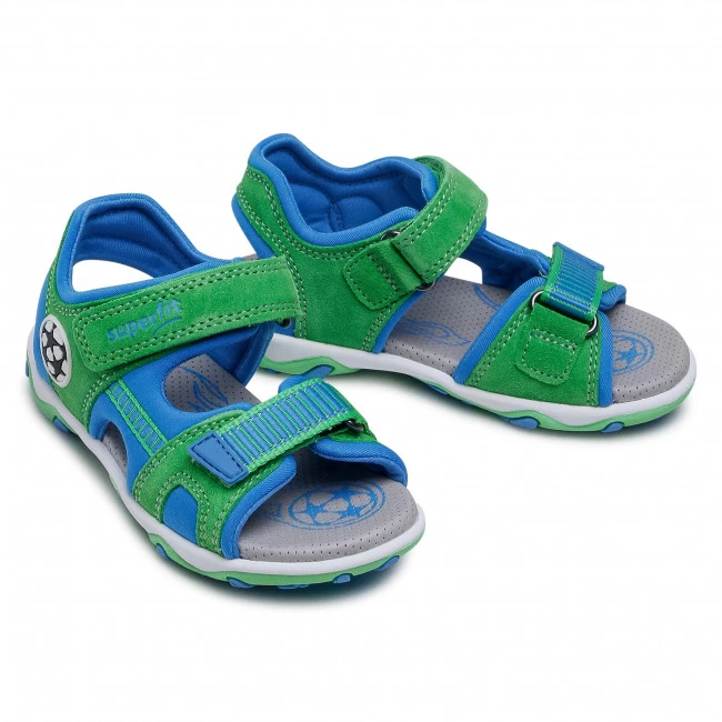 Mules Et Sandales Sandales SUPERFIT - 1-609465-7000 S Grun/Blau Vert 7 Mules Et Sandales Sandales SUPERFIT - 1-609465-7000 S Grun/Blau Vert – Image 5