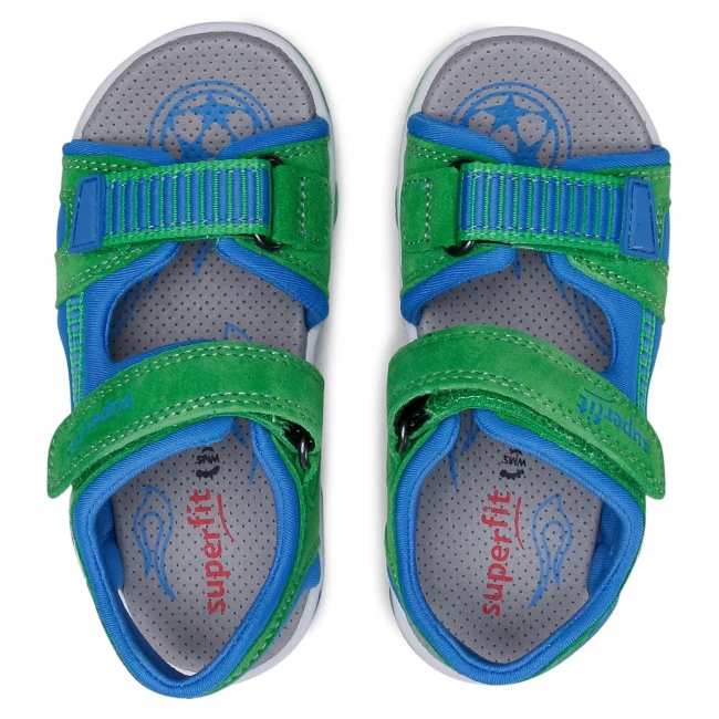 Mules Et Sandales Sandales SUPERFIT - 1-609465-7000 S Grun/Blau Vert 8 Mules Et Sandales Sandales SUPERFIT - 1-609465-7000 S Grun/Blau Vert – Image 6
