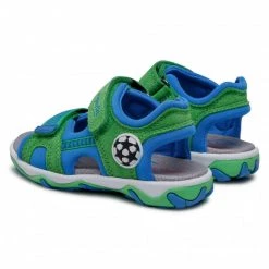 Mules Et Sandales Sandales SUPERFIT - 1-609465-7000 M Grun/Blau Vert -Superfit Soldes 0000208247818 04 rz