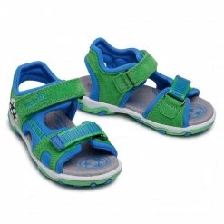 Mules Et Sandales Sandales SUPERFIT - 1-609465-7000 M Grun/Blau Vert -Superfit Soldes 0000208247818 05 rz